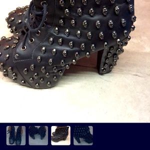 Jeffery Campbell Skull heels